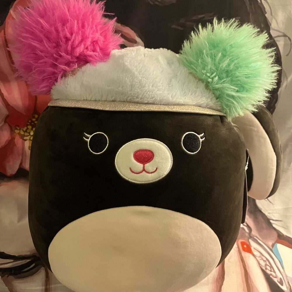 Squishmallows-Selma the Skunk Squish-Doo 14”
